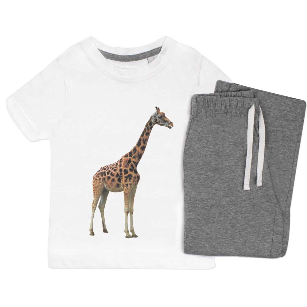 'Giraffe' Kids Nightwear / Pyjama Set (KP041789)