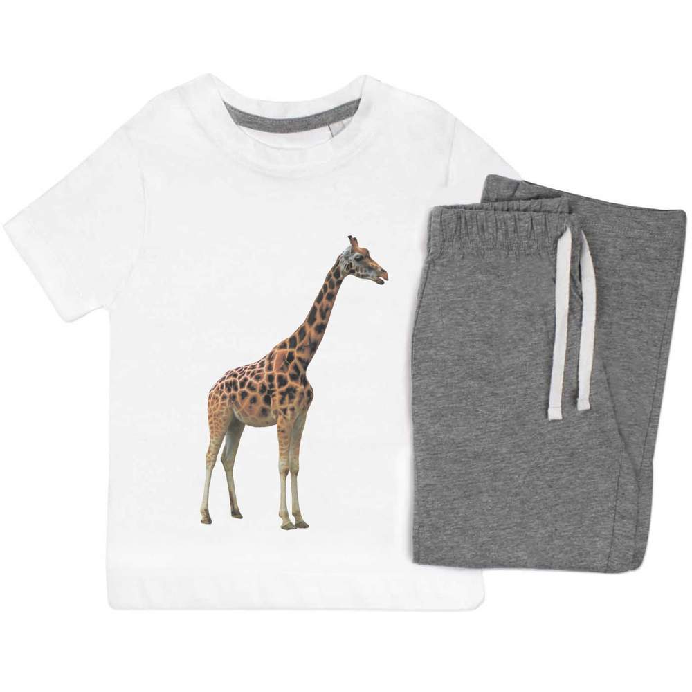 'Giraffe' Kids Nightwear / Pyjama Set (KP041789)
