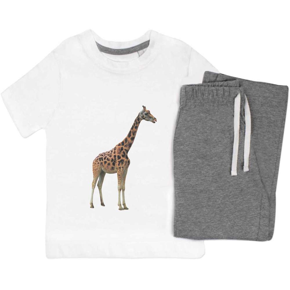 'Giraffe' Kids Nightwear / Pyjama Set (KP041789)