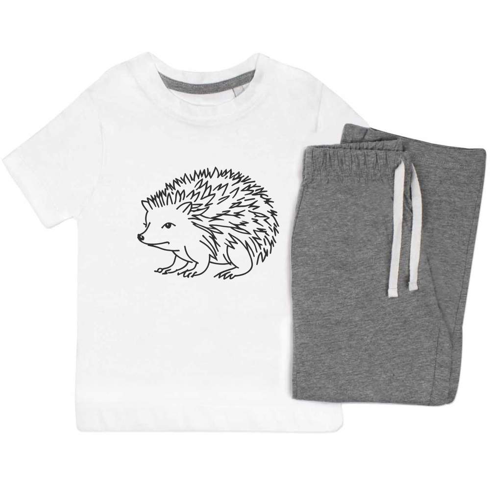 'Hedgehog' Kids Nightwear / Pyjama Set (KP043726)