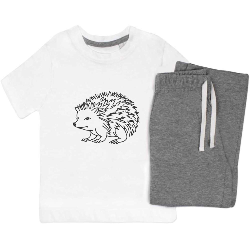 'Hedgehog' Kids Nightwear / Pyjama Set (KP043726)