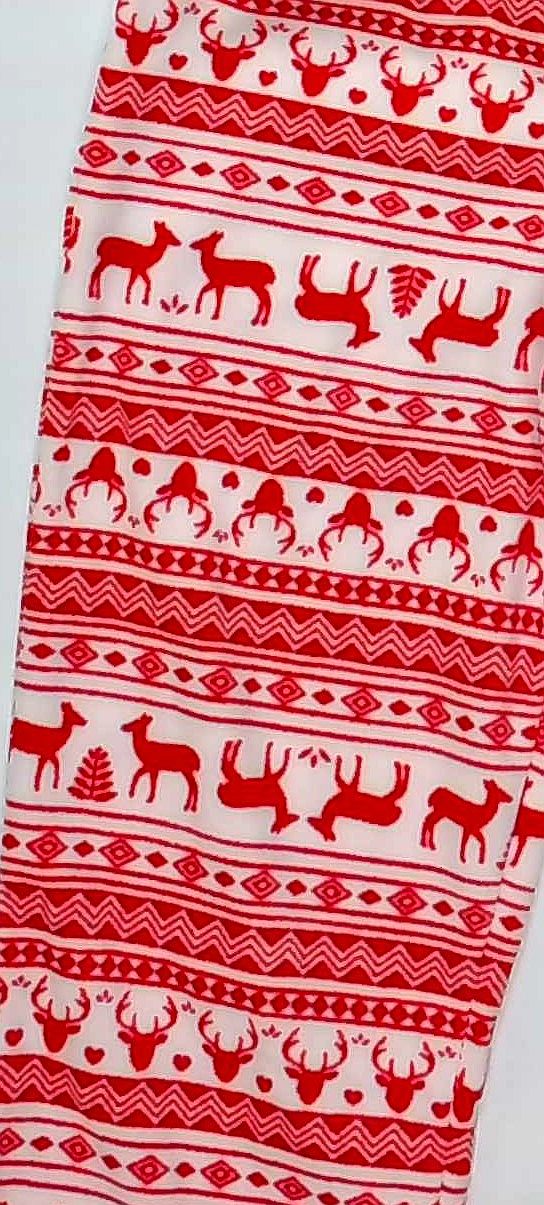 Carter's Girl's Tis The Season Christmas Holiday Cotton and Fleece Pajama Set