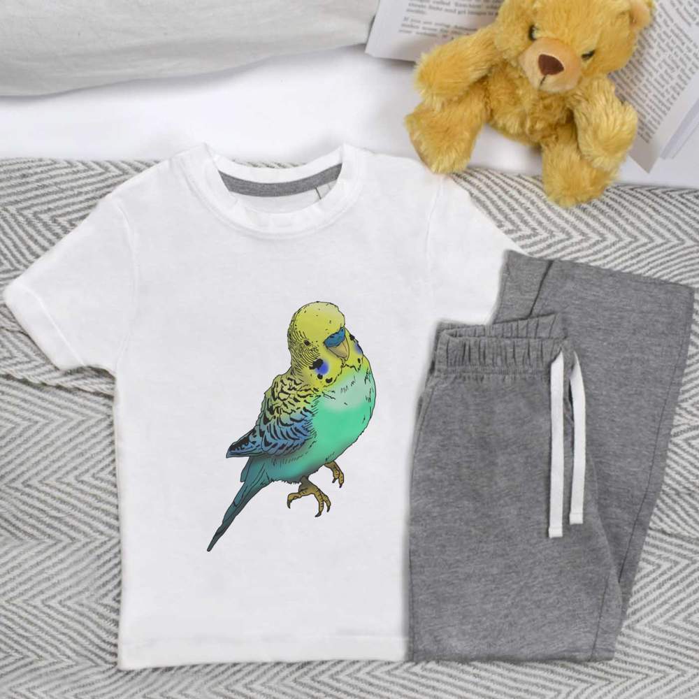 'Budgie' Kids Nightwear / Pyjama Set (KP027204)