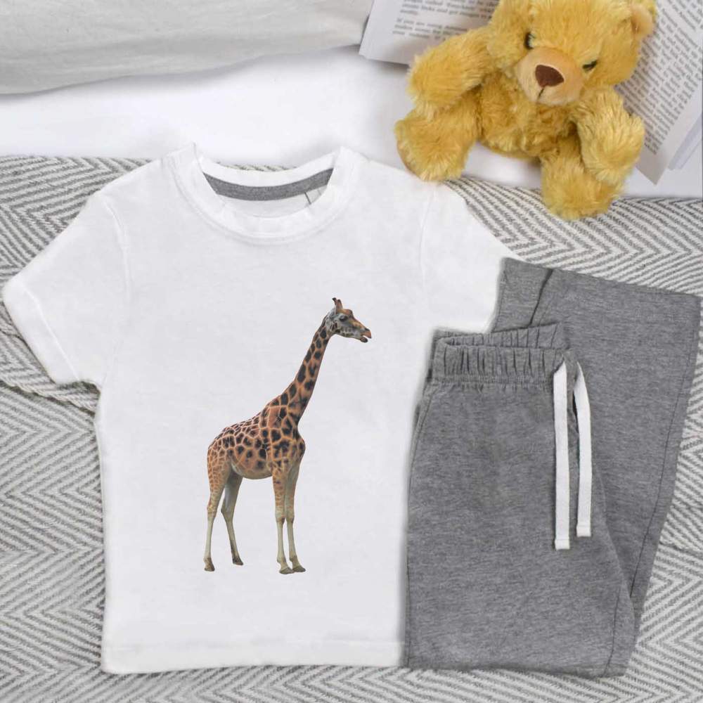 'Giraffe' Kids Nightwear / Pyjama Set (KP041789)