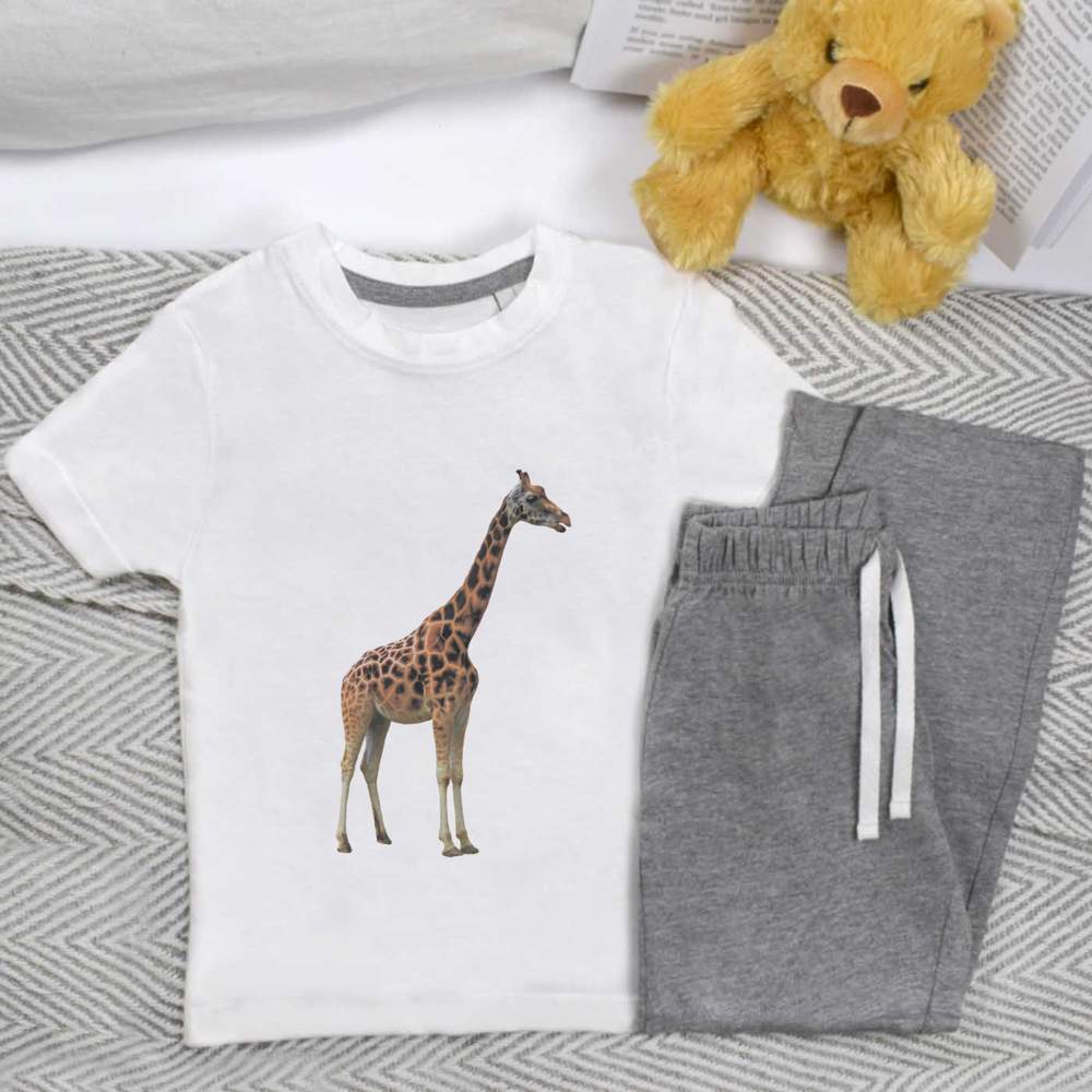 'Giraffe' Kids Nightwear / Pyjama Set (KP041789)