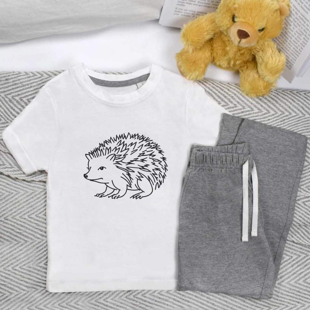'Hedgehog' Kids Nightwear / Pyjama Set (KP043726)