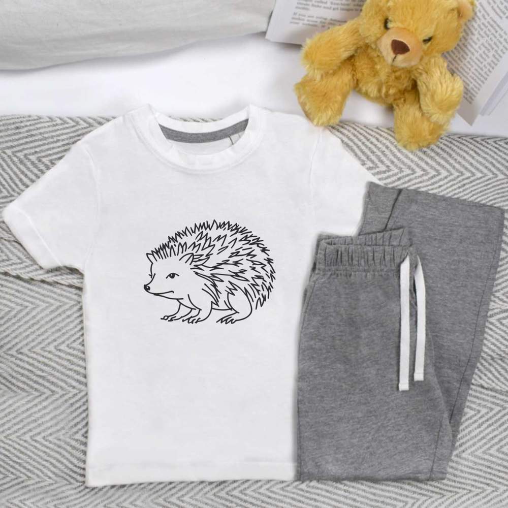 'Hedgehog' Kids Nightwear / Pyjama Set (KP043726)