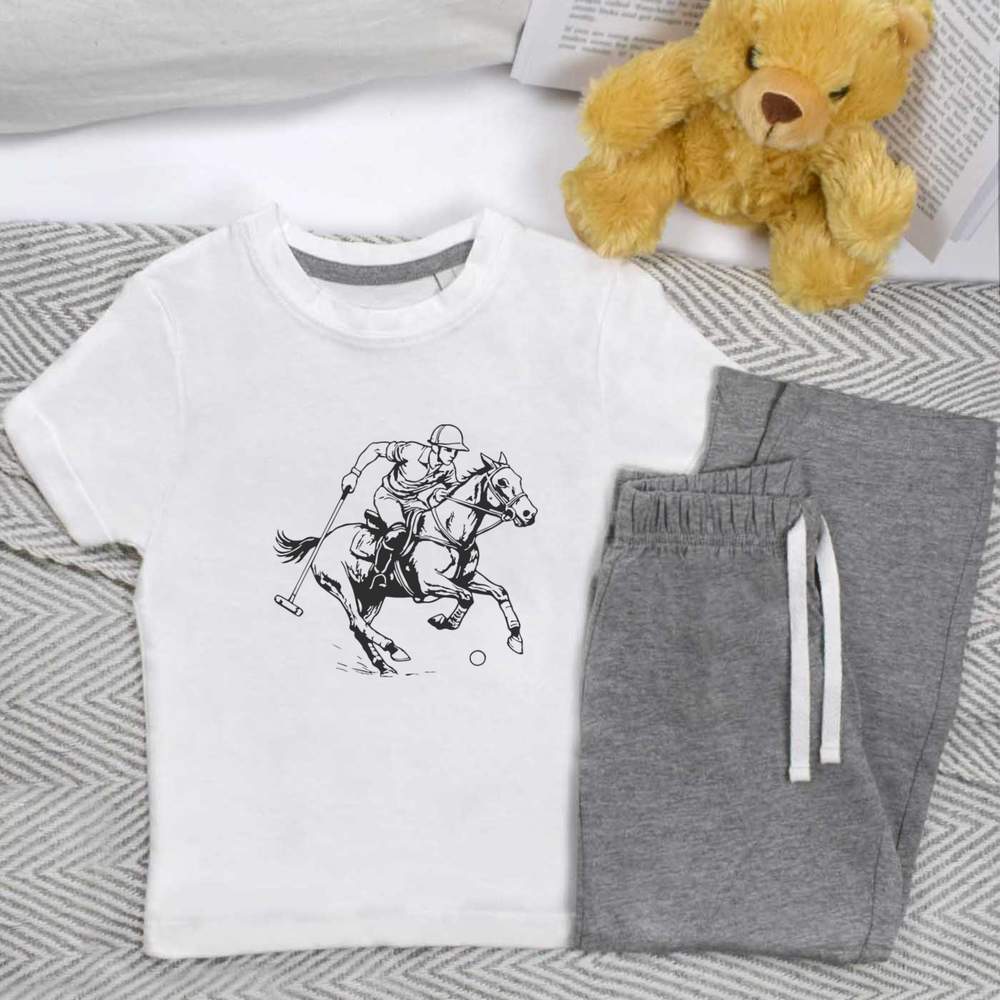 'Polo Game' Kids Nightwear / Pyjama Set (KP054207)