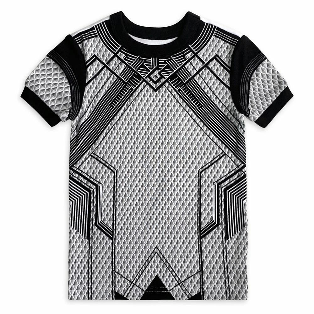 Disney Store Xialing Shang-Chi Legend Ten Rings Pajamas Boys Size 3 4 5 6 7 8 10