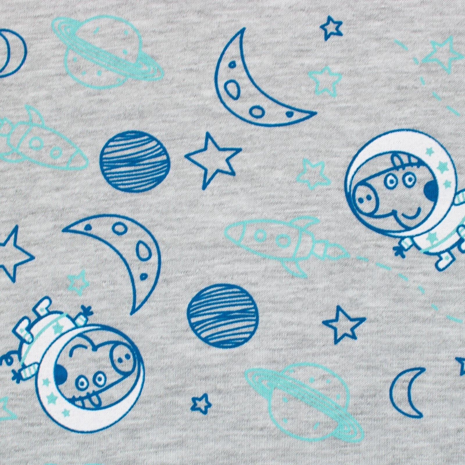 George Pig Pyjamas Pack of 2 Kids Boys 18 24 Months 2 3 4 5 6 7 8 Years PJs Set