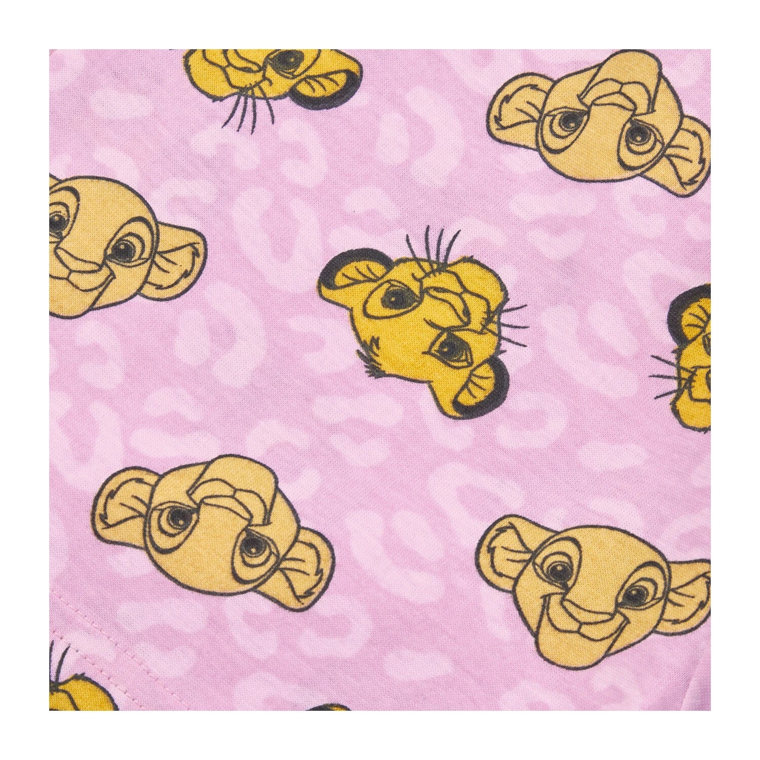 Disney The Lion King Girls Pyjamas Simba Pjs, Official Lion King Merchandise