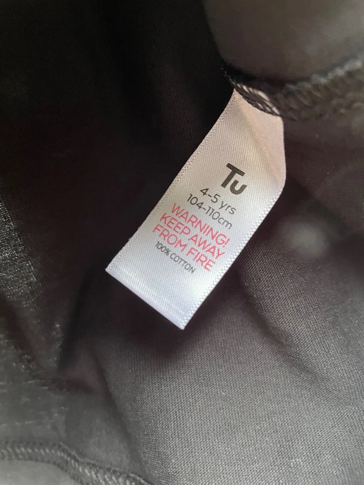 TU Kids Boys Girls Skeleton Glow in the Dark Pyjamas New with Tags