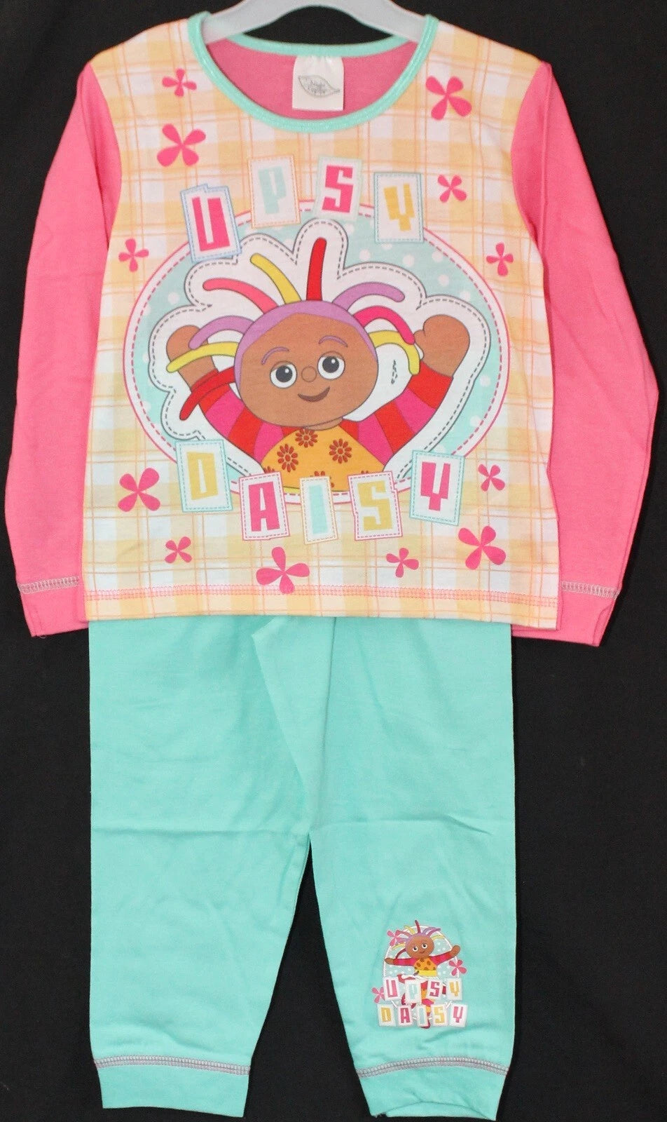 IN THE NIGHT GARDEN Girl's Pyjamas / UPSY DAISY PJs Sizes 12 Months - 4 Years