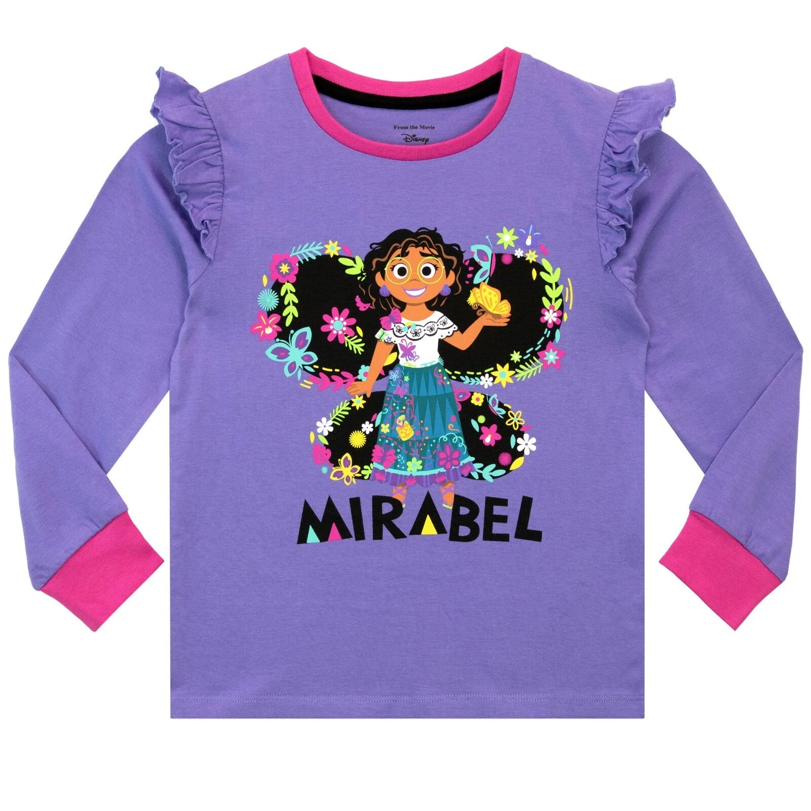 Disney Encanto Pyjamas Toddlers Kids Girls 2 3 4 5 6 7 8 9 10 11 12 Years PJs