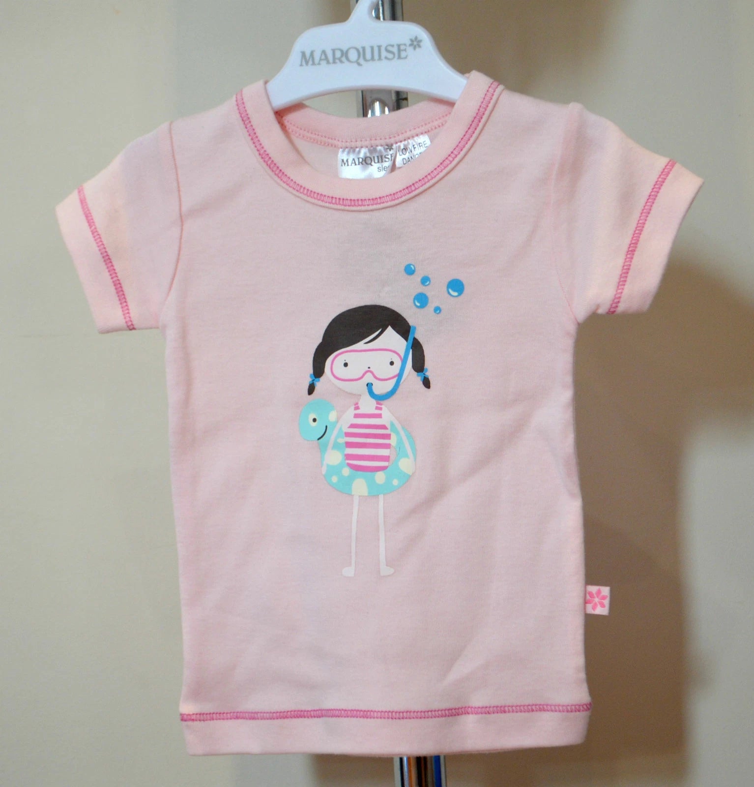 Marquise Girls Printed Pyjama Sets - SIZE - 0 & 00 - NEW