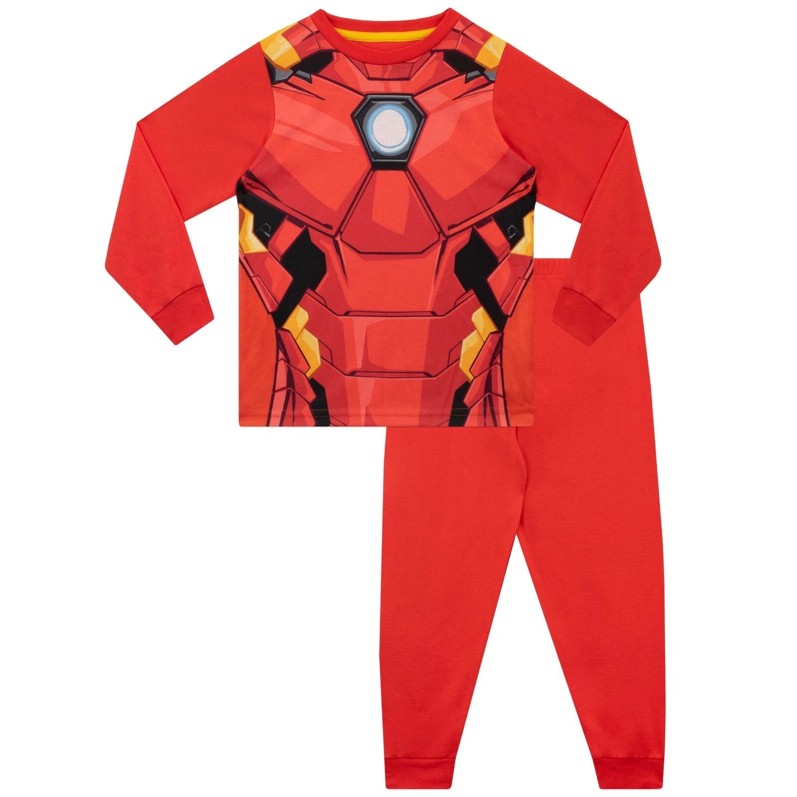 Avengers Pyjamas 2 Pack Kids Boys 2-10 Years Loungewear PJs Pyjama Set PJs Set