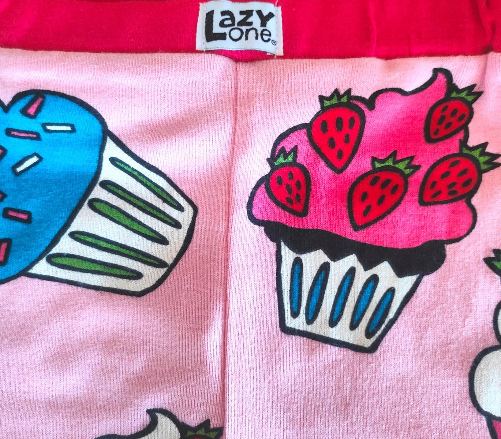 Lazyone Kids Girls Pyjama Set Summer Short Sleeve PJ Set Nightwear Cotton D174