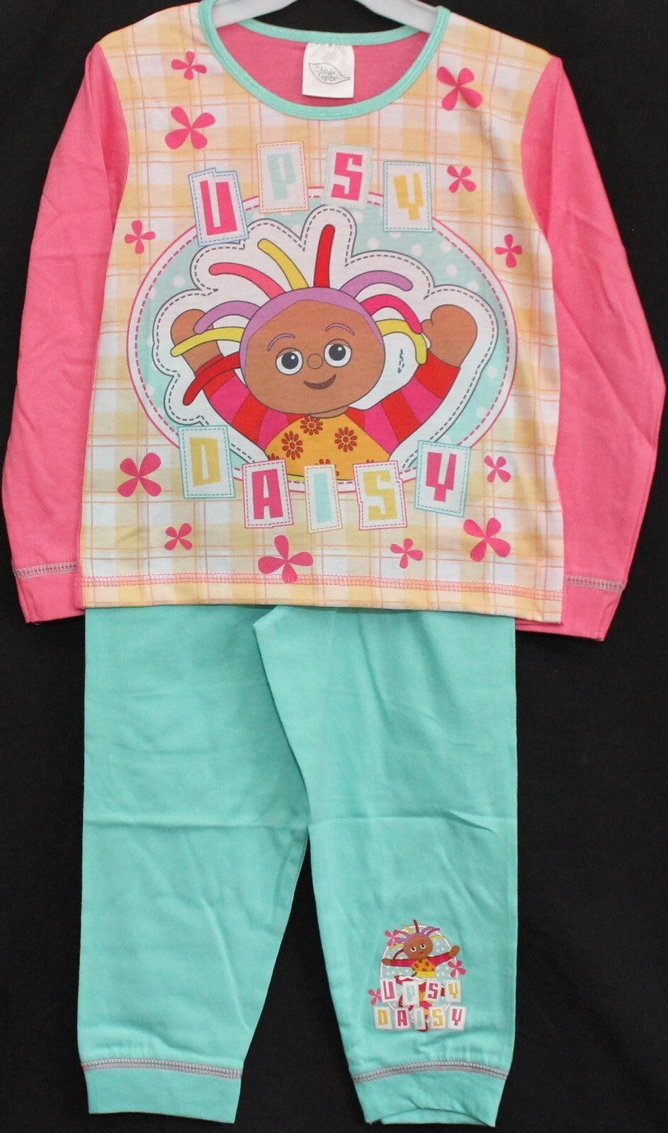 IN THE NIGHT GARDEN Girl's Pyjamas / UPSY DAISY PJs Sizes 12 Months - 4 Years