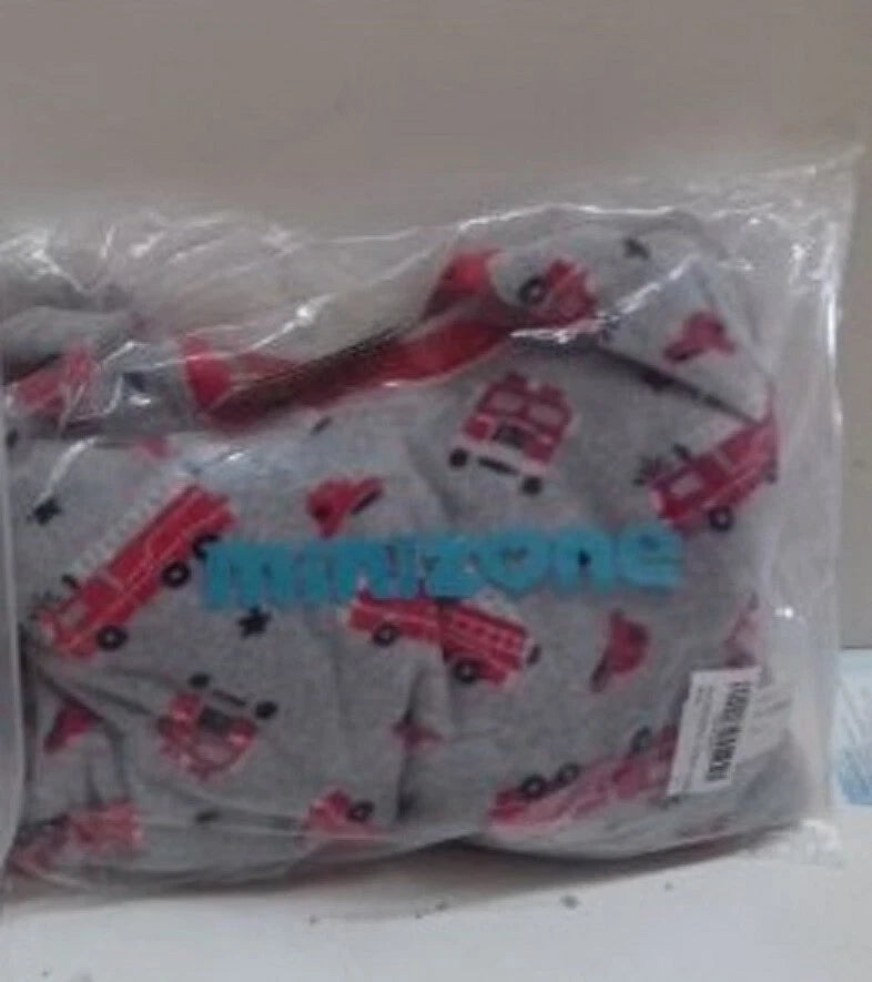 Boys Fire engine Pajama Set F51