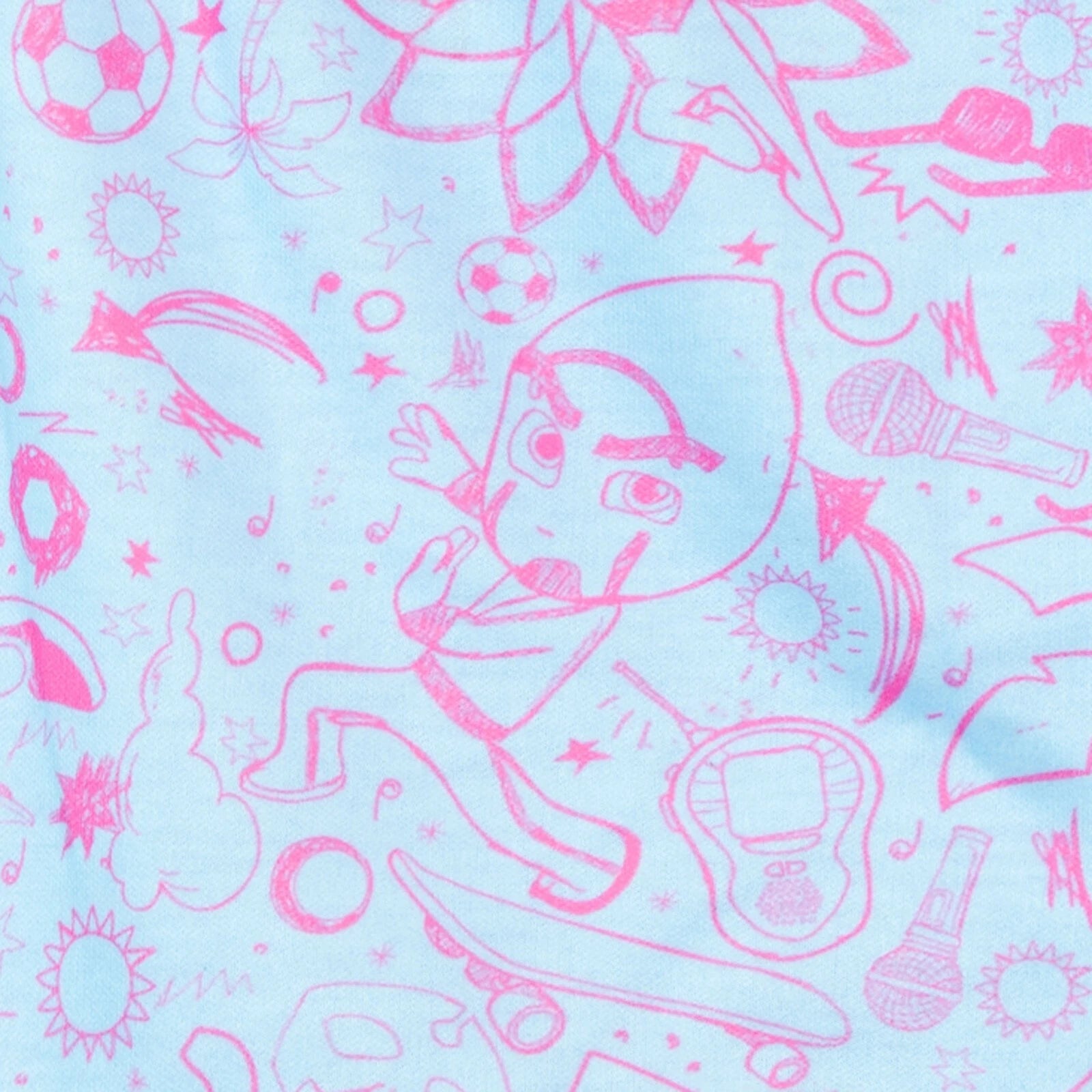 PJ Masks Kids Girls Pyjamas Loungewear PJs Pyjama Set PJs Set Short Pyjamas