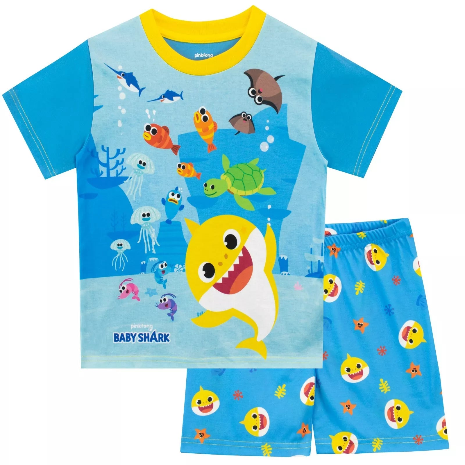 Baby Shark Pyjamas Baby Toddler Kids Boys 12 18 24 Months 2 3 4 5 6 Years PJs