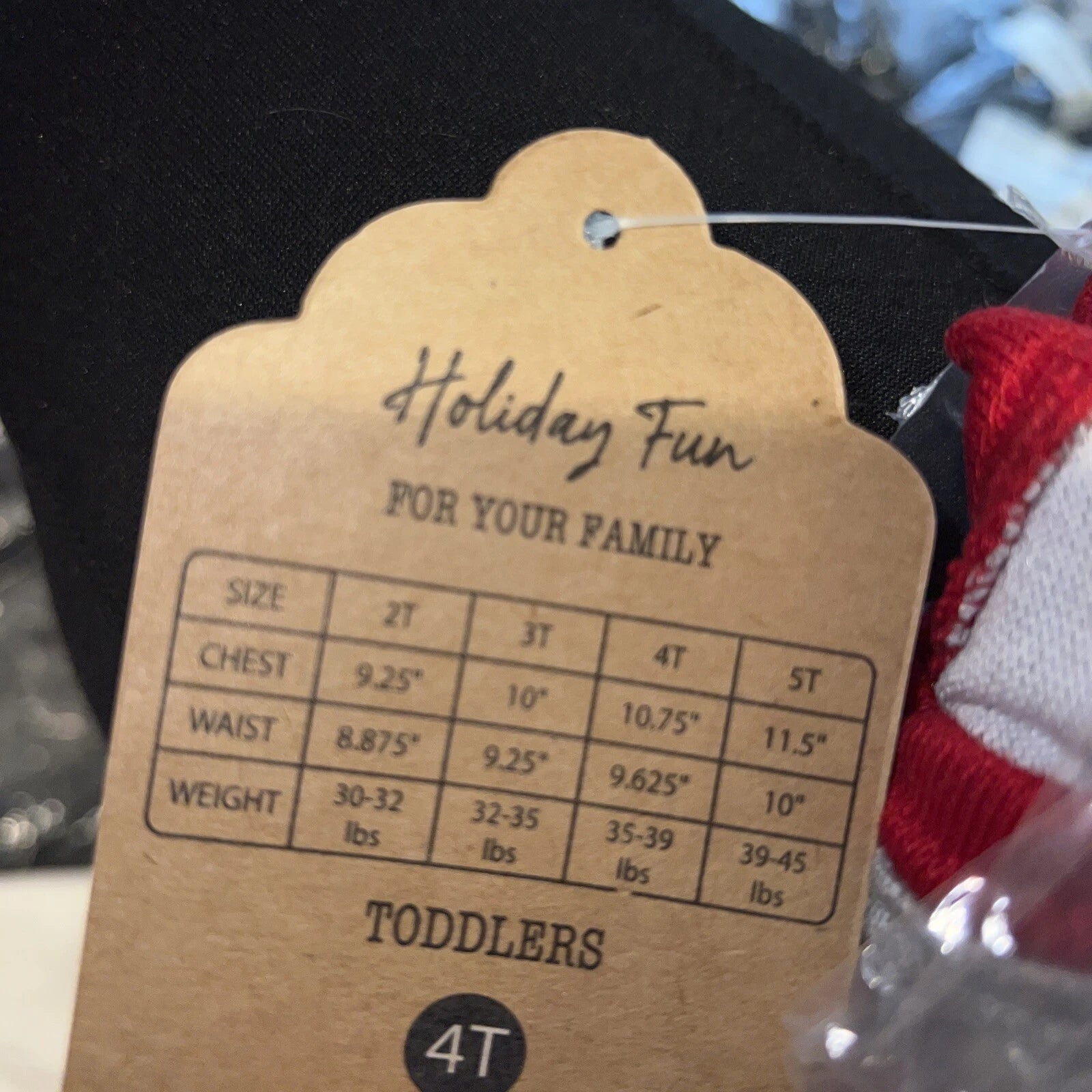 Rae Dunn Family Christmas Pajamas Kids Santa Believe Holiday NEW