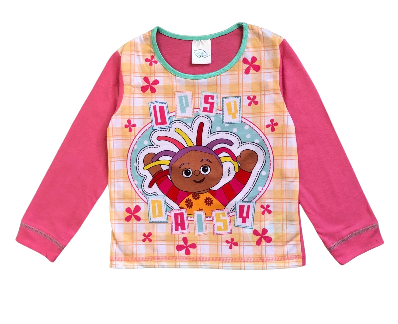 Girls In The Night Garden ITNG Upsy Daisy Pink Pyjamas CBeebies Cartoon Size