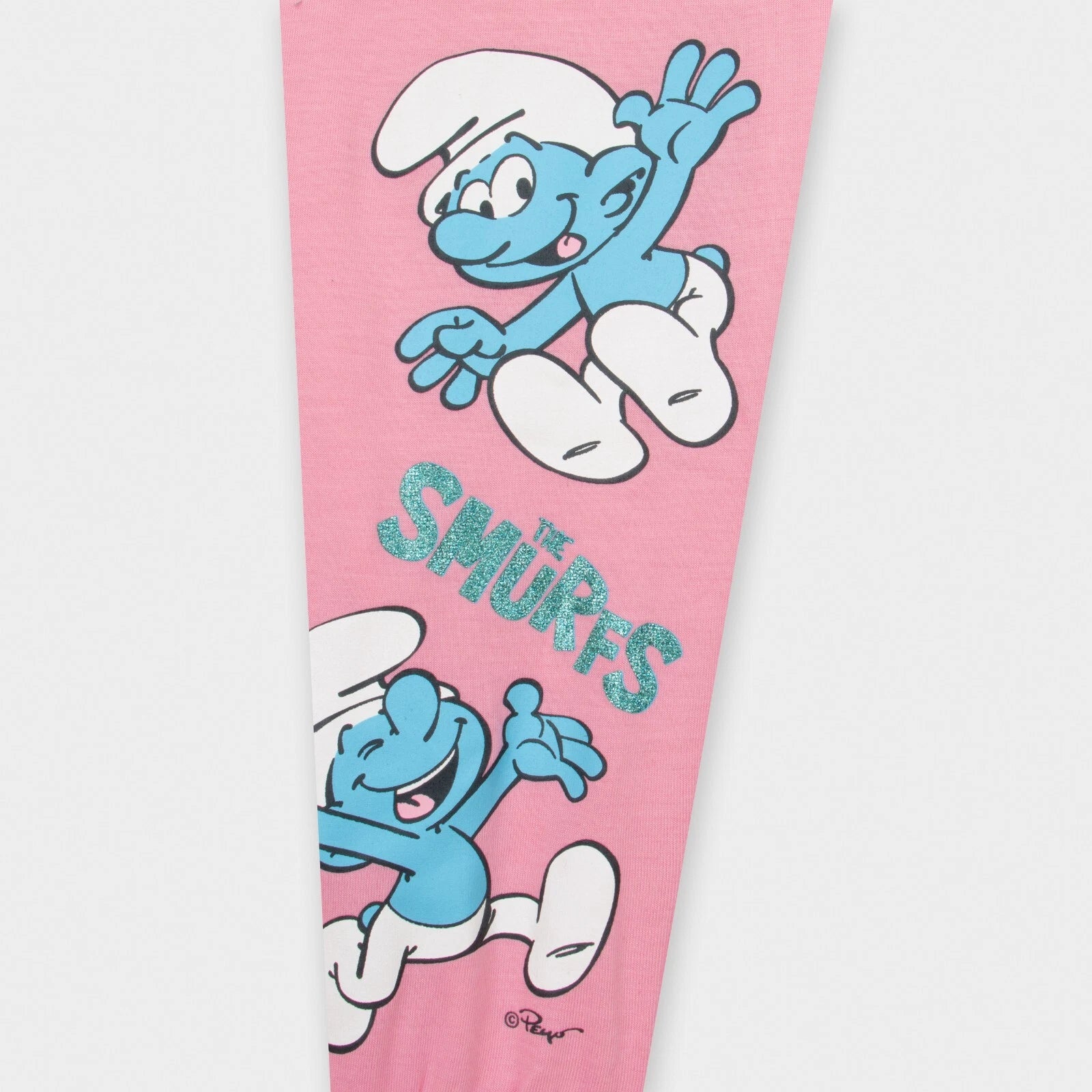 The Smurfs Pyjamas | Girls Smurfette Pyjamas | Long Sleeve Girls Pjs | Smurf Pjs