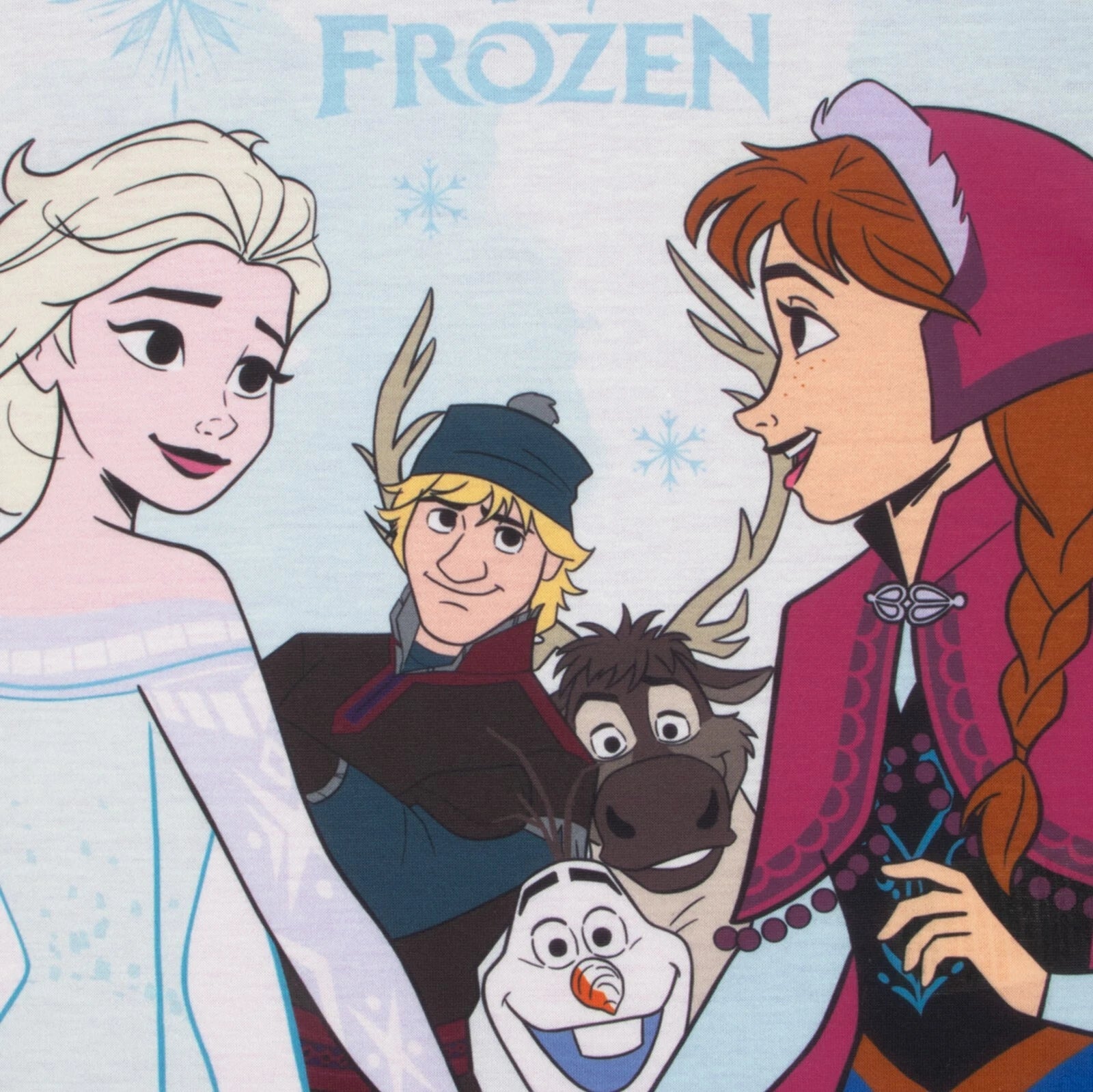 Disney Frozen Short Pyjamas | Disney Nightwear for Girls | Anna and Elsa Pjs