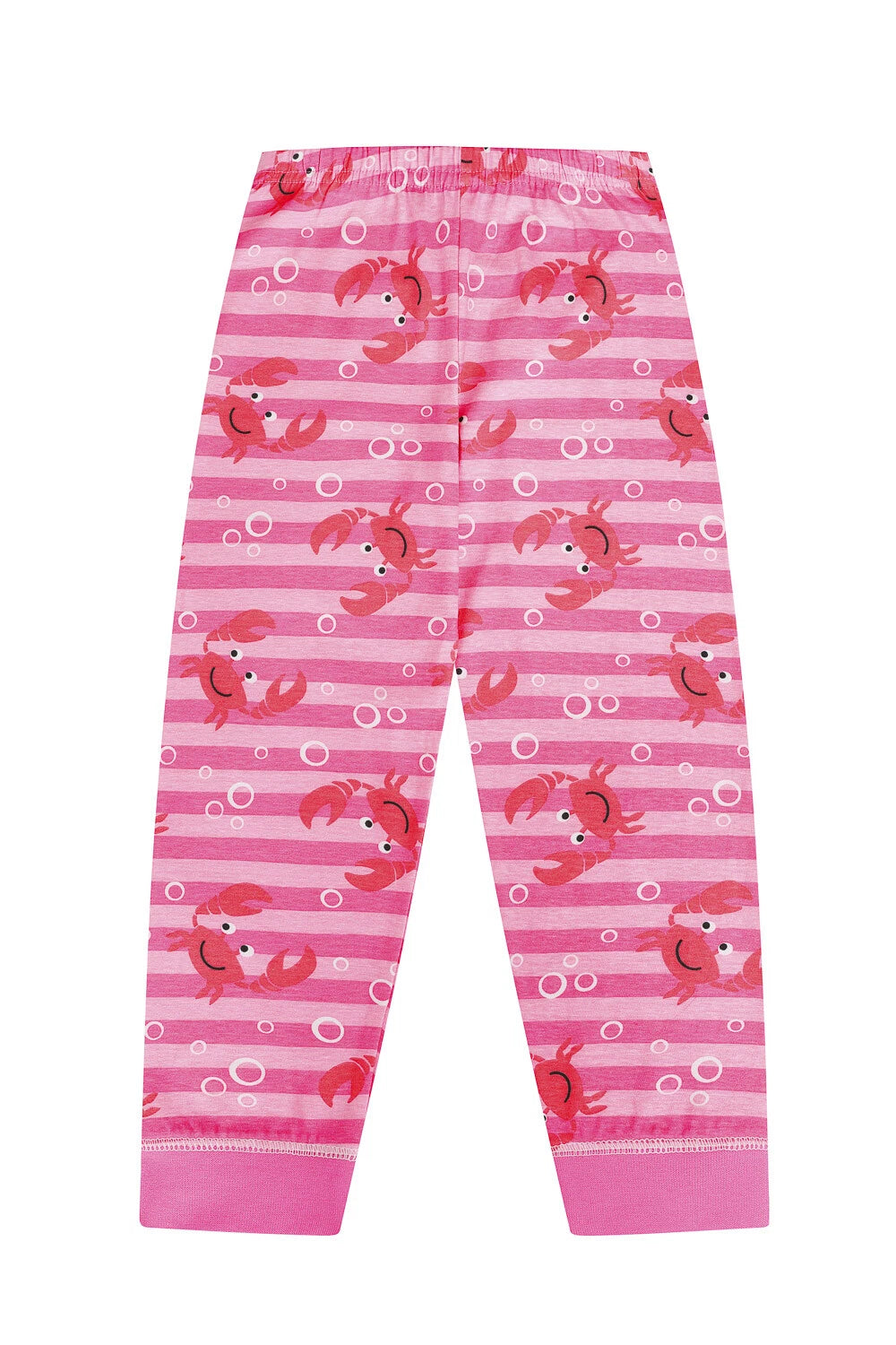 Cute No Sleep Makes Me Crabby Girls  Long Cotton Pyjamas