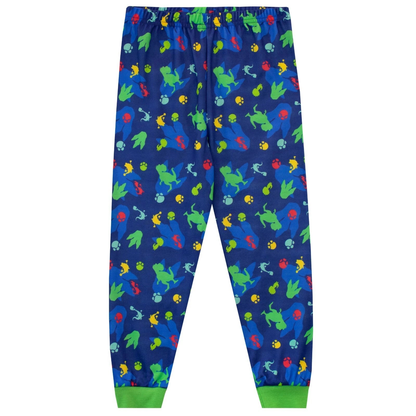 Giganotosaurus Rocky Bill Tiny Mazu Pyjamas Kids Boys 2-8 Years Loungewear Blue