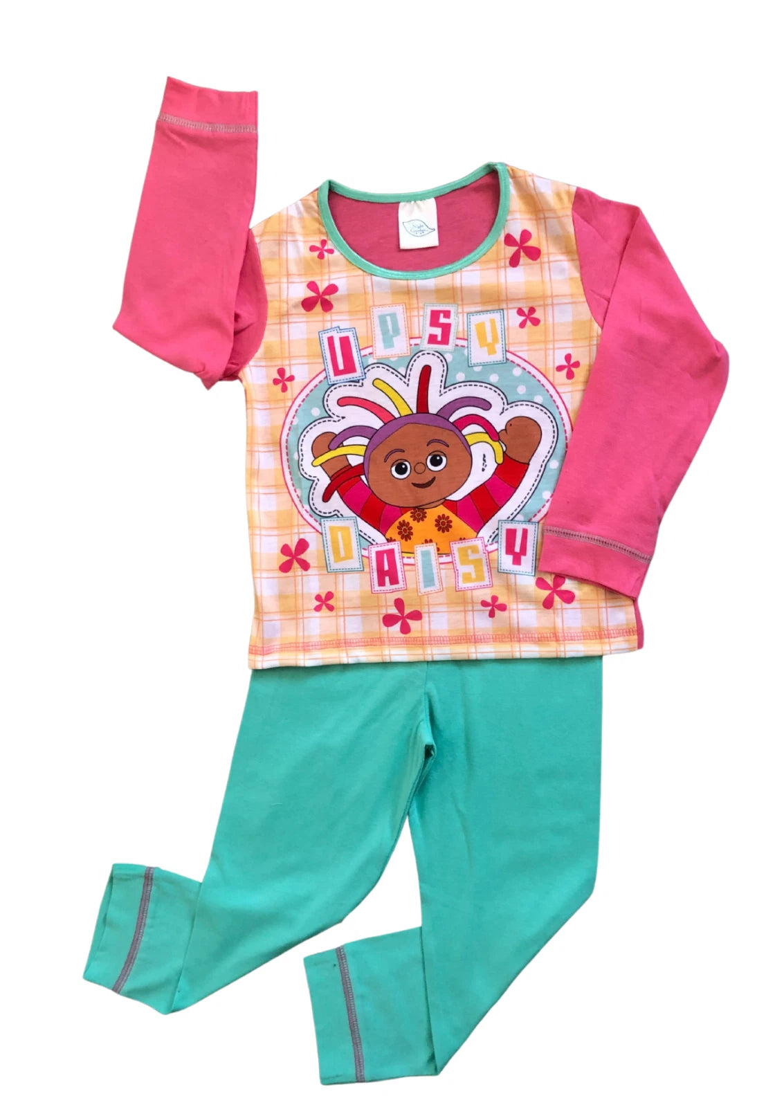 Girls In The Night Garden ITNG Upsy Daisy Pink Pyjamas CBeebies Cartoon Size