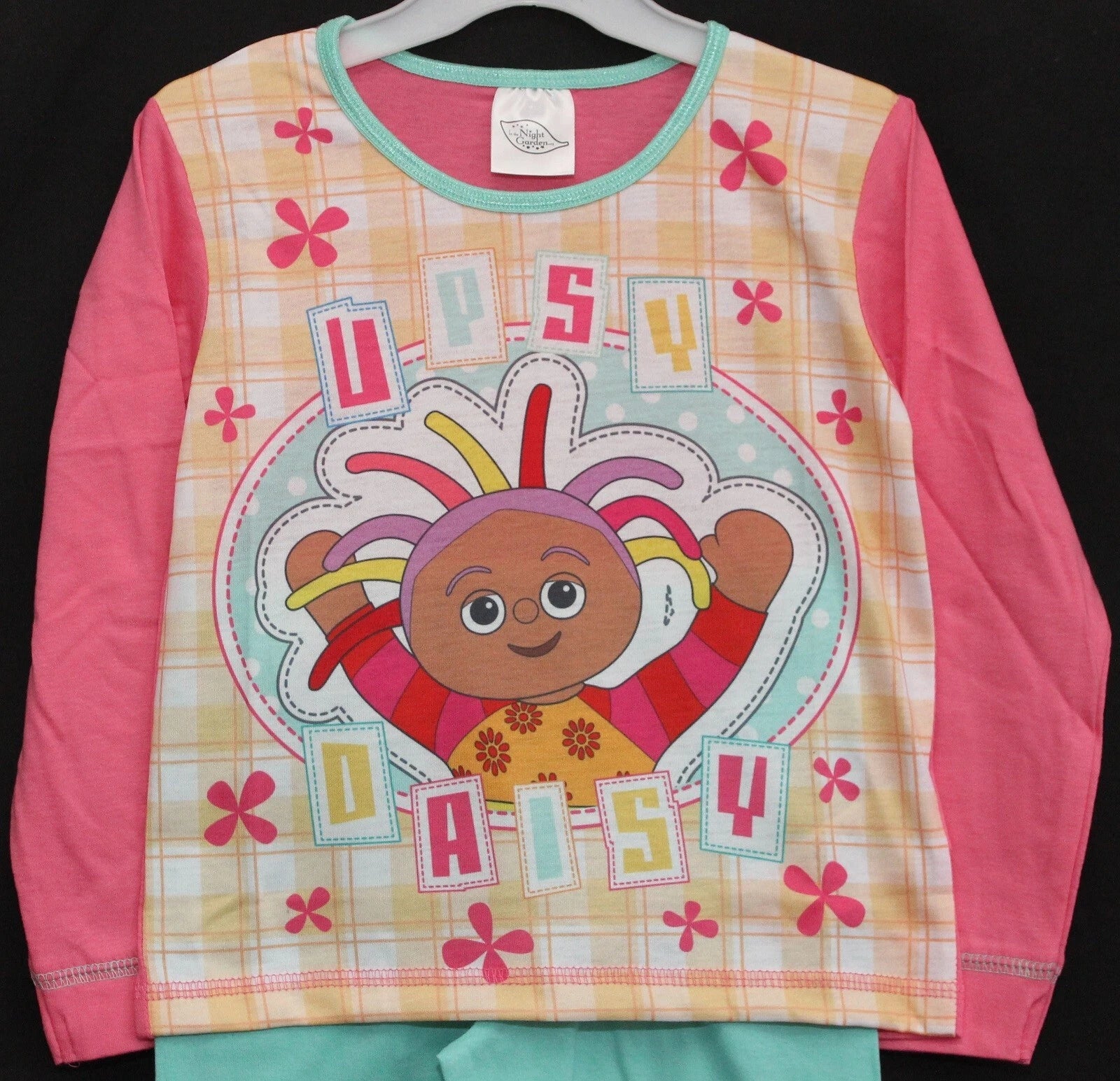 IN THE NIGHT GARDEN Girl's Pyjamas / UPSY DAISY PJs Sizes 12 Months - 4 Years