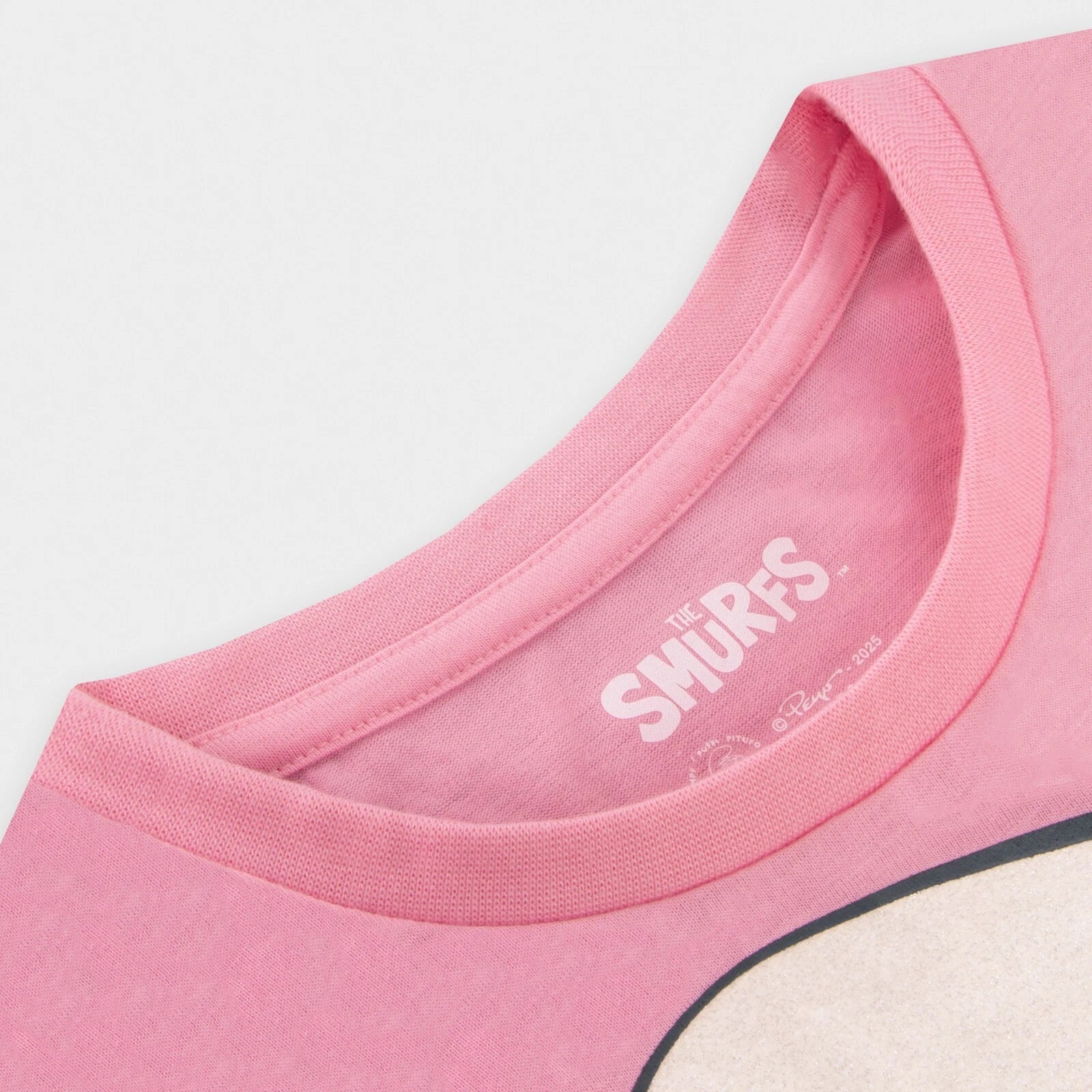 The Smurfs Pyjamas | Girls Smurfette Pyjamas | Long Sleeve Girls Pjs | Smurf Pjs