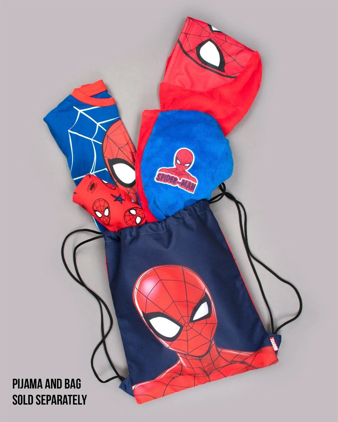 Spiderman Pyjama for Boys Ages 3-10 Long Sleeve PJ Set Christmas Gift Winter