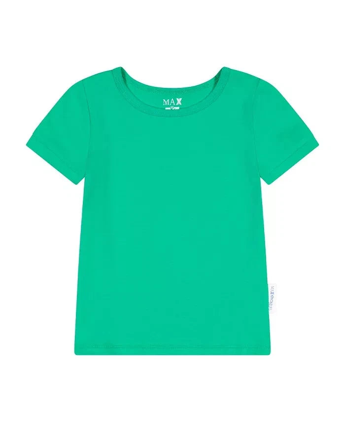 MAX & OLIVIA Baby Dinosaur Snug Fit Pajama, 3 Piece Set Green/ Gray PICK SIZE