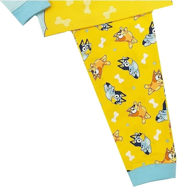 Girls Bluey Pyjamas Pjs Age 2-3 And 3-4 Years Bingo Bandit Pajamas