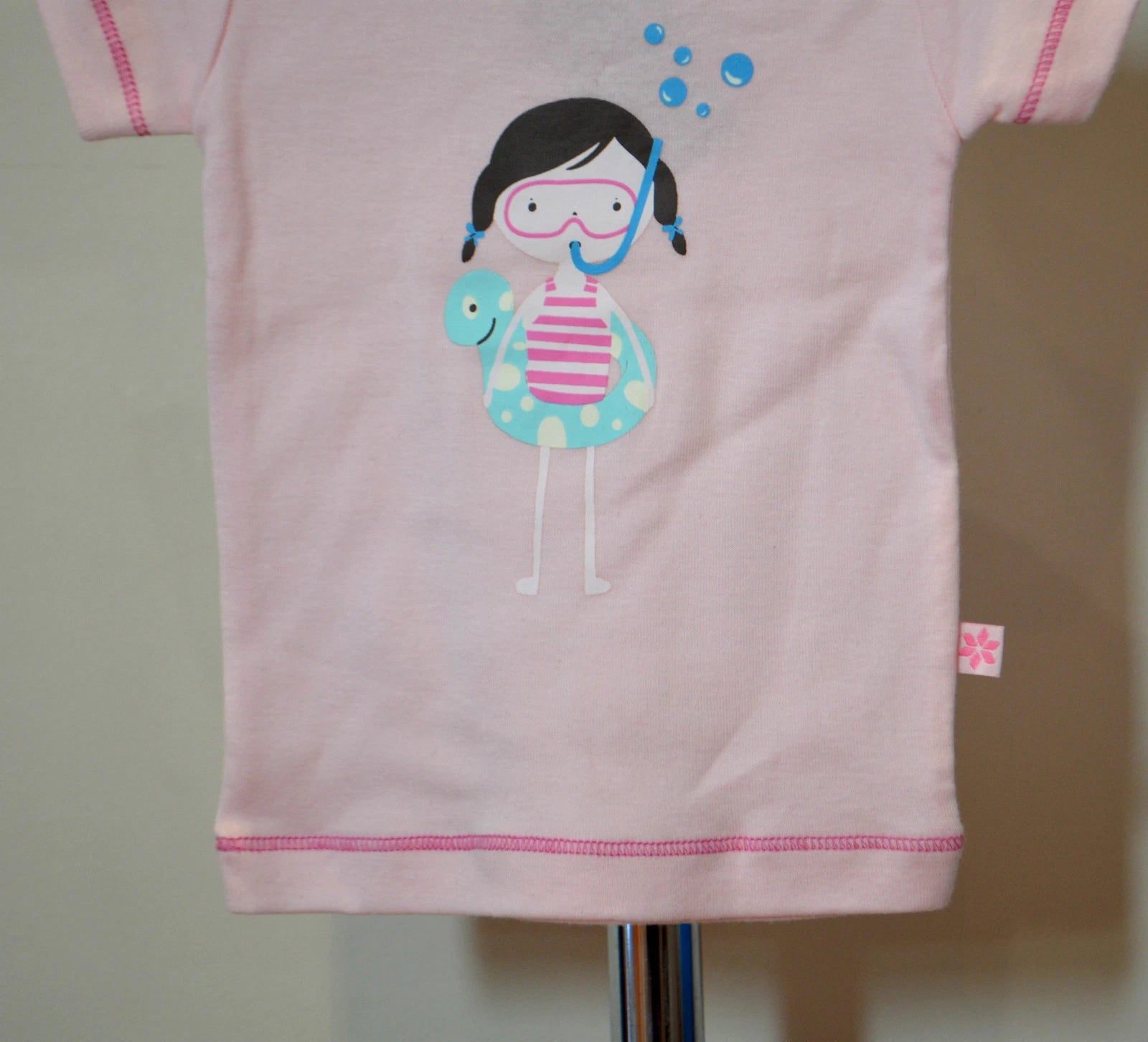 Marquise Girls Printed Pyjama Sets - SIZE - 0 & 00 - NEW