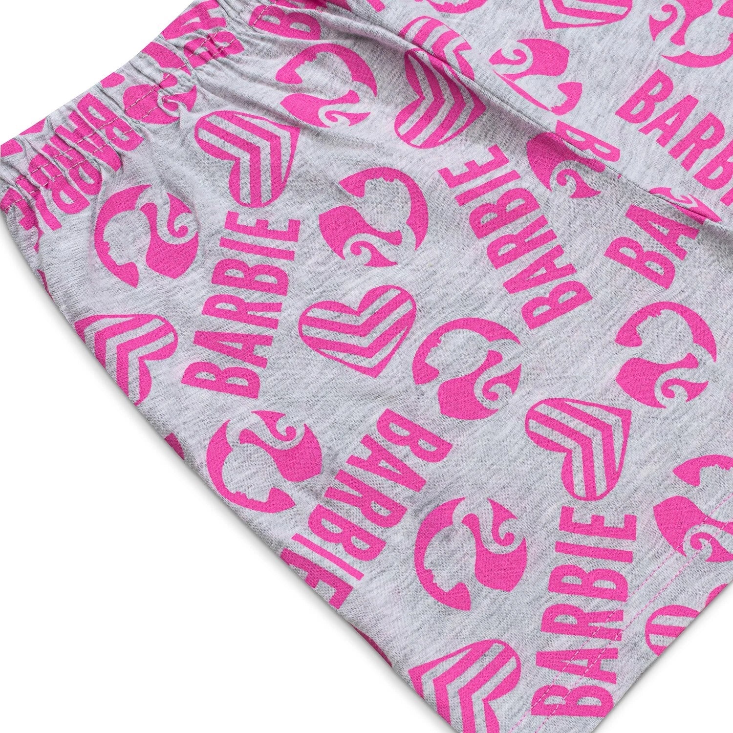 Barbie Girls Cotton Short Pyjamas Sleepwear Set, Girls Barbie Gifts