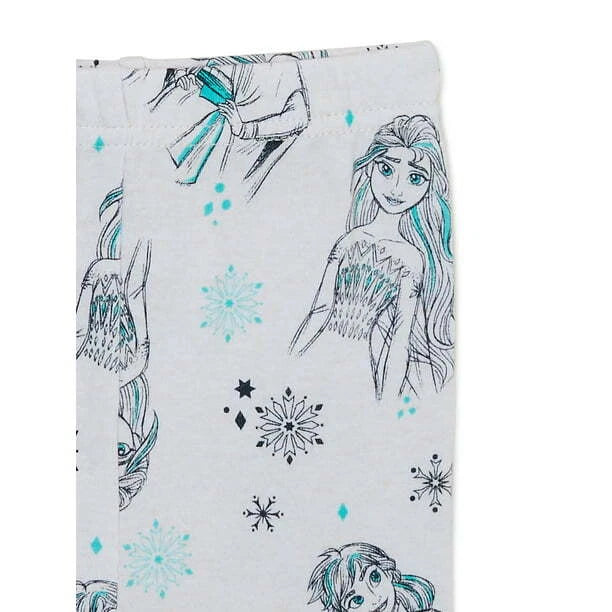 Disney's Frozen Elsa Anna Girls 2pc Fitted Toddler PJ Set 18M, 2T, 3T, 5T NWT