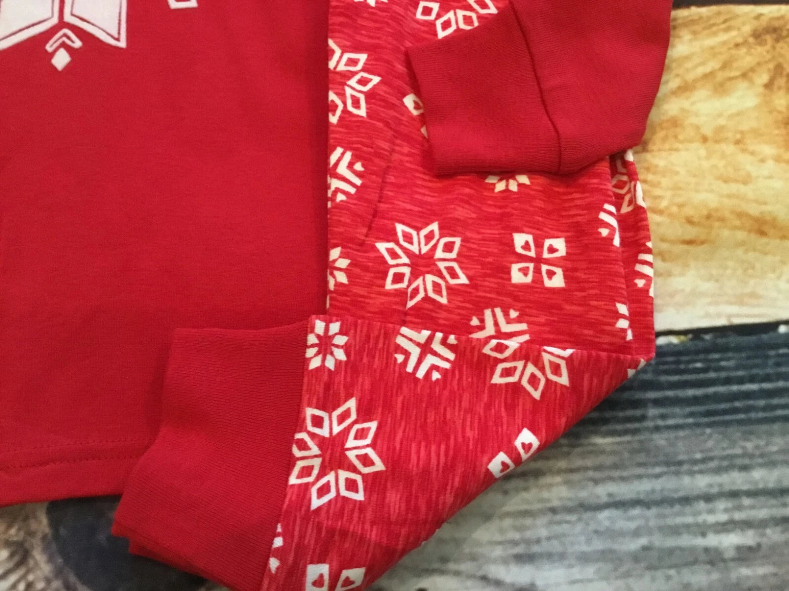 Gymboree 3 4 5 Gymmies Snowflake Fair Isle Pajamas NWT Outlet Red Holiday