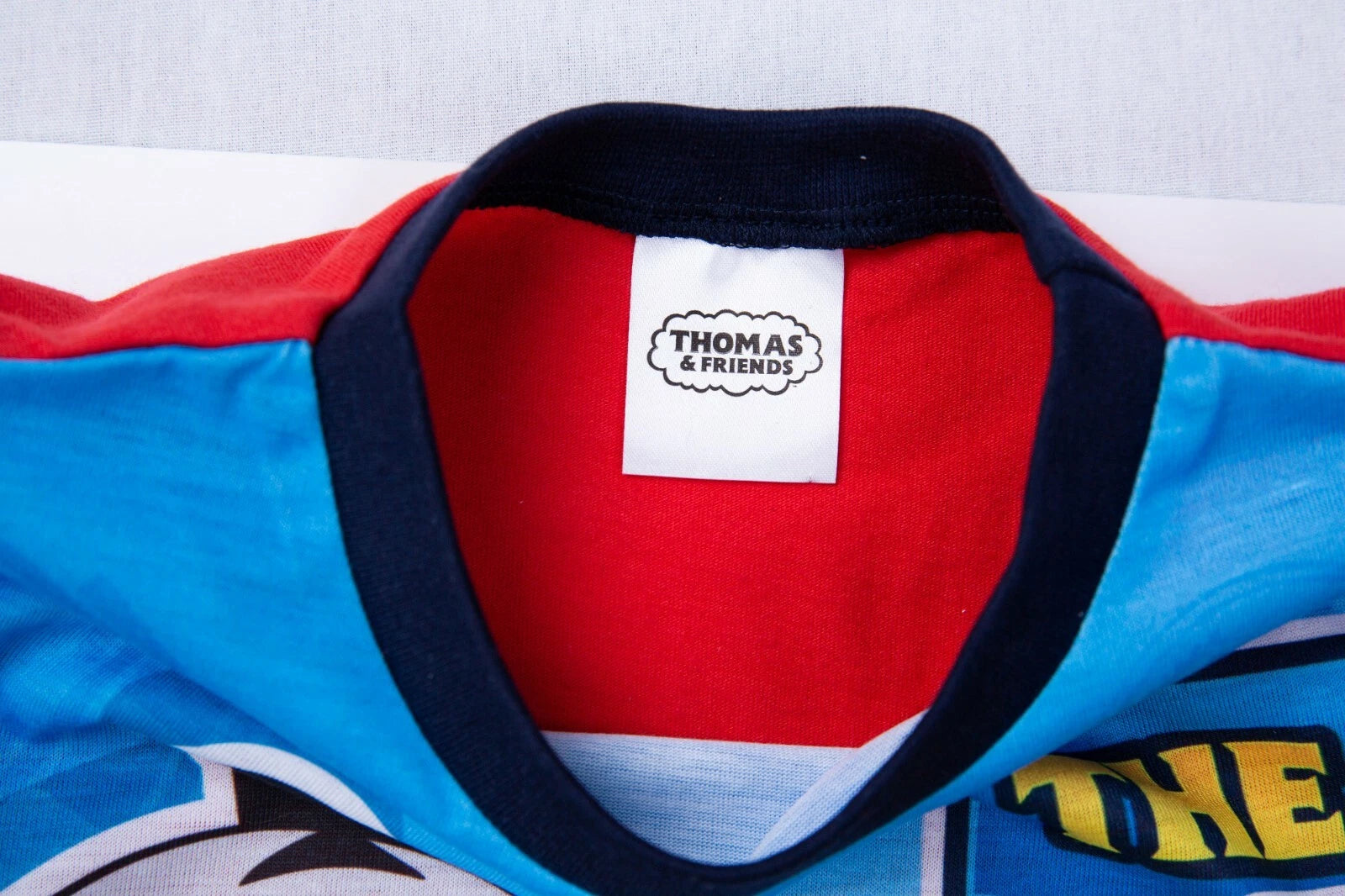 Thomas The Tank Engine Boys Pyjamas, Short Summer Pjs, Official Merchandise