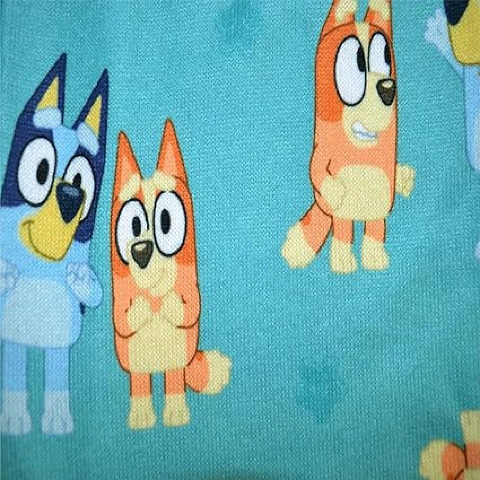 Bluey Polka Dot Toddler 2-Piece Pajamas Set Blue