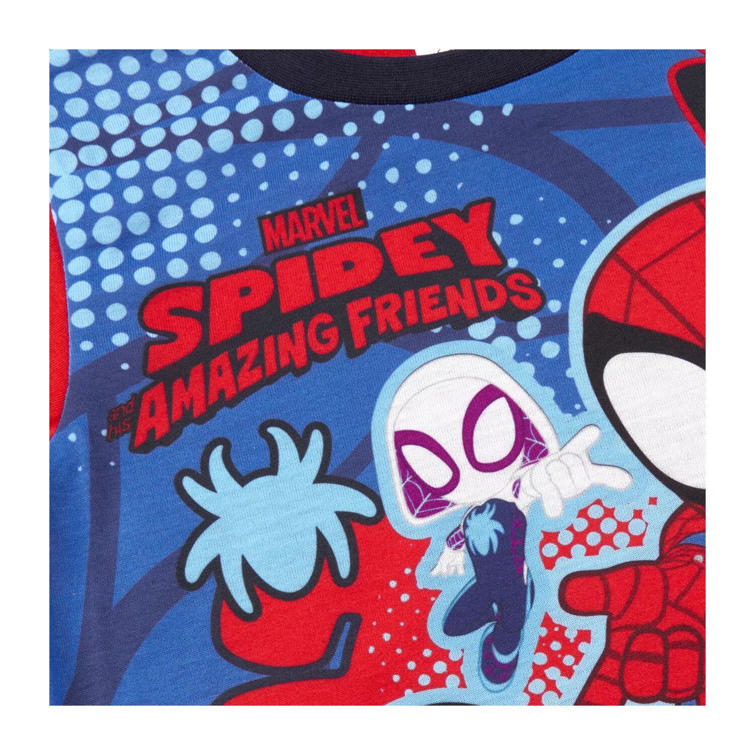 Spidey & His Amazing Friends Pyjamas | Boys Long PJ Set | Spiderman Pjs For Boys