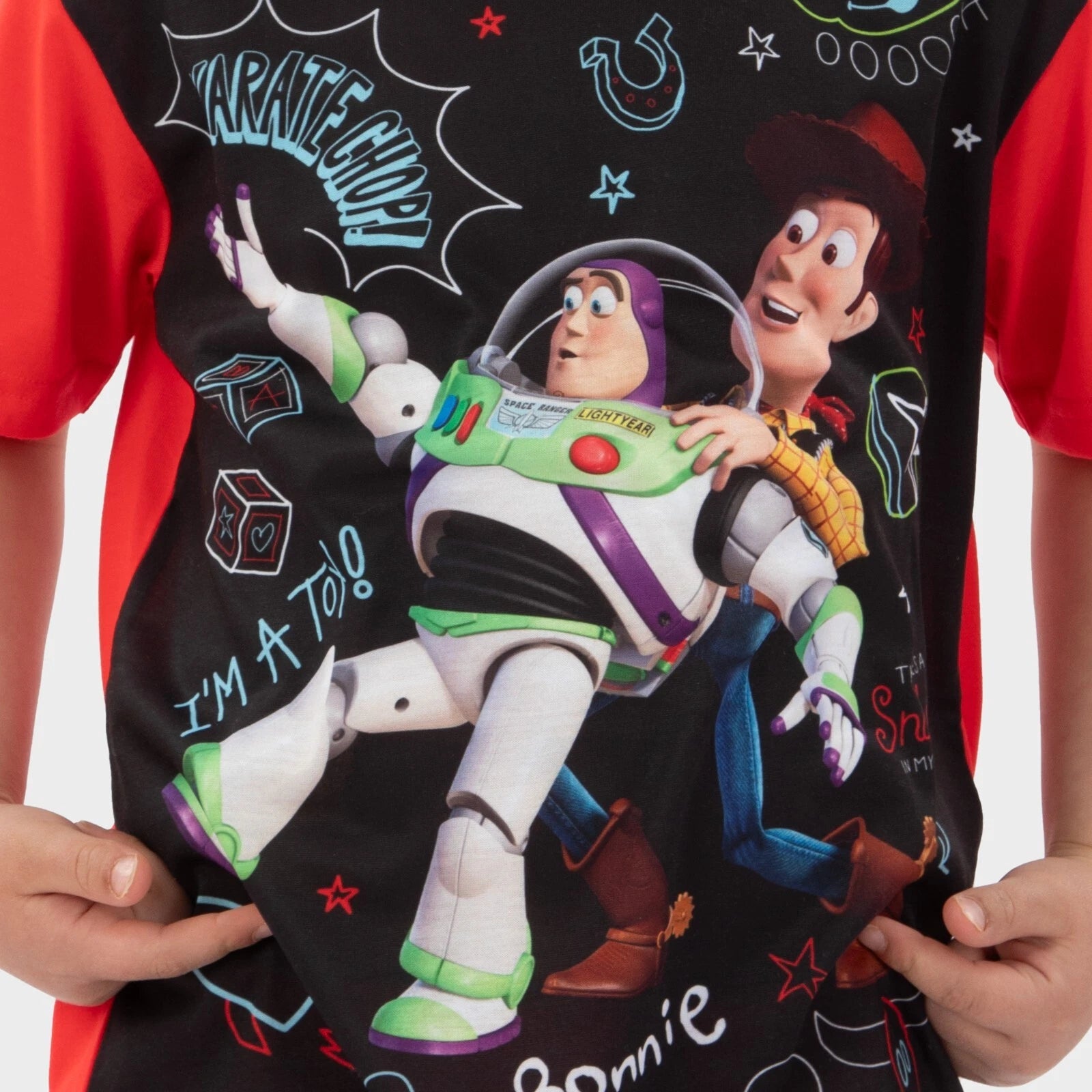 Disney Toy Story Pyjamas | Boys Toy Story Pjs | Buzz And Woody Short Pyjamas