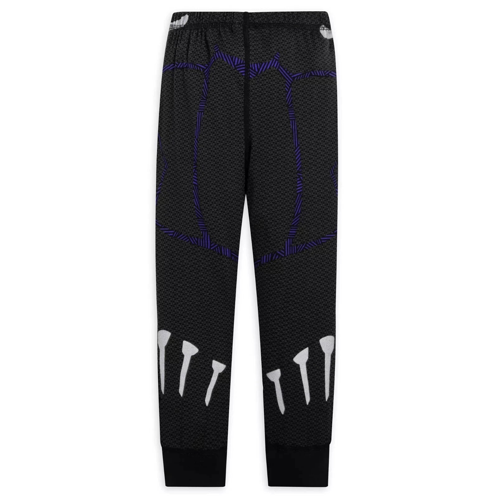 MARVEL BLACK PANTHER COSTUME PAJAMAS FOR BOYS NWT SIZES 3,4,5,6,7,8,10