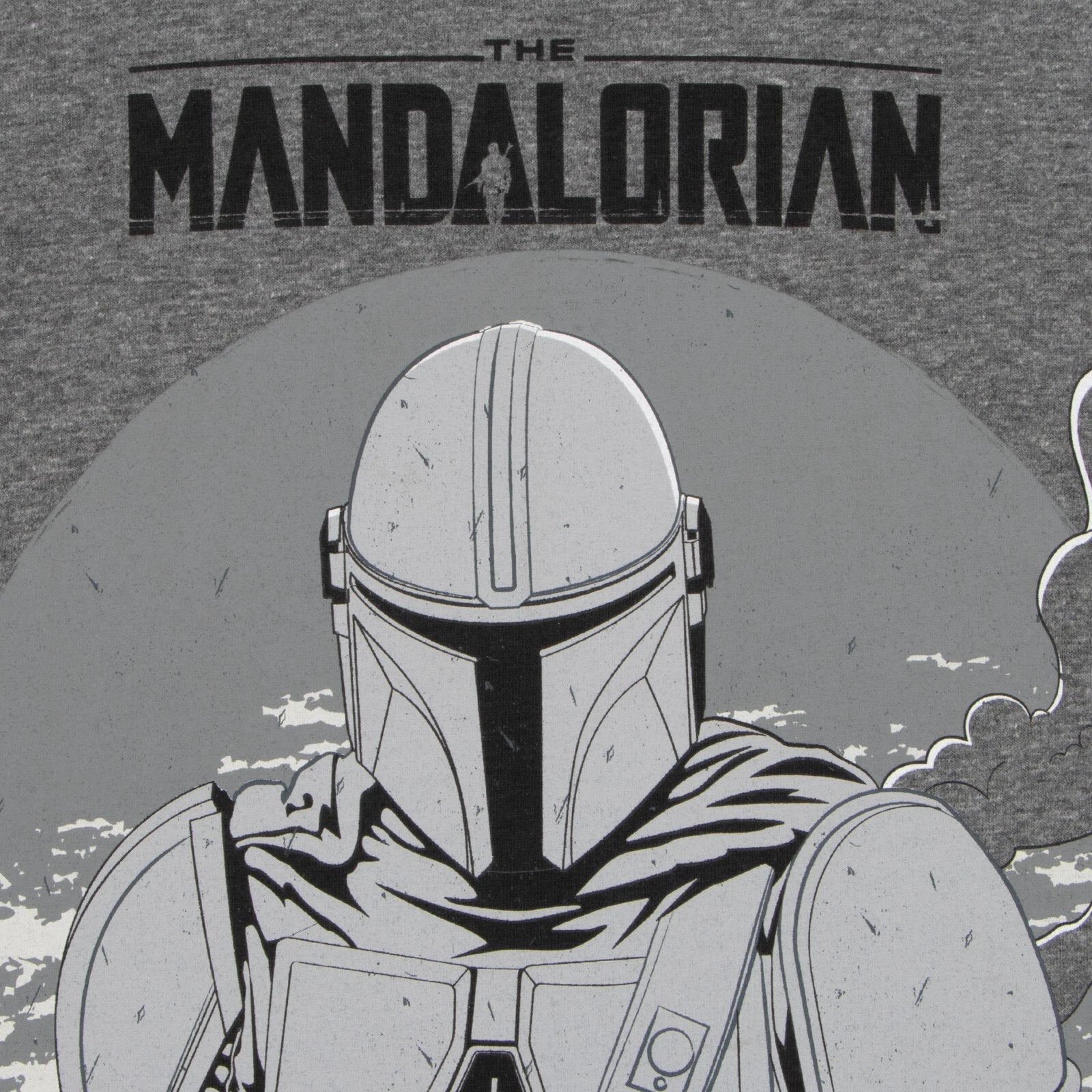 Boys Star Wars Pyjamas | Kids The Mandalorian Short Pyjamas | Kids Mando PJs