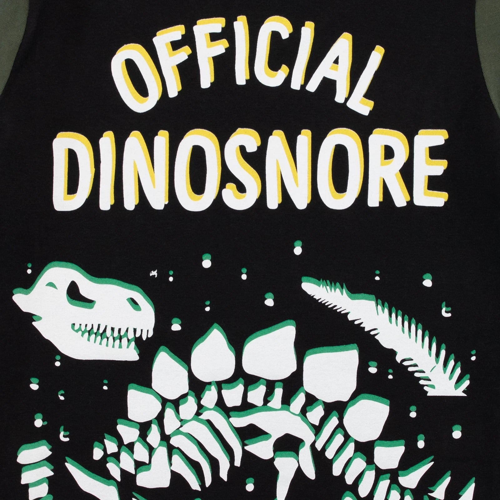 Dinosaur Snuggle Fit Pyjamas Kids Boys 3 4 5 6 7 8 9 10 Years Long Sleeve PJs