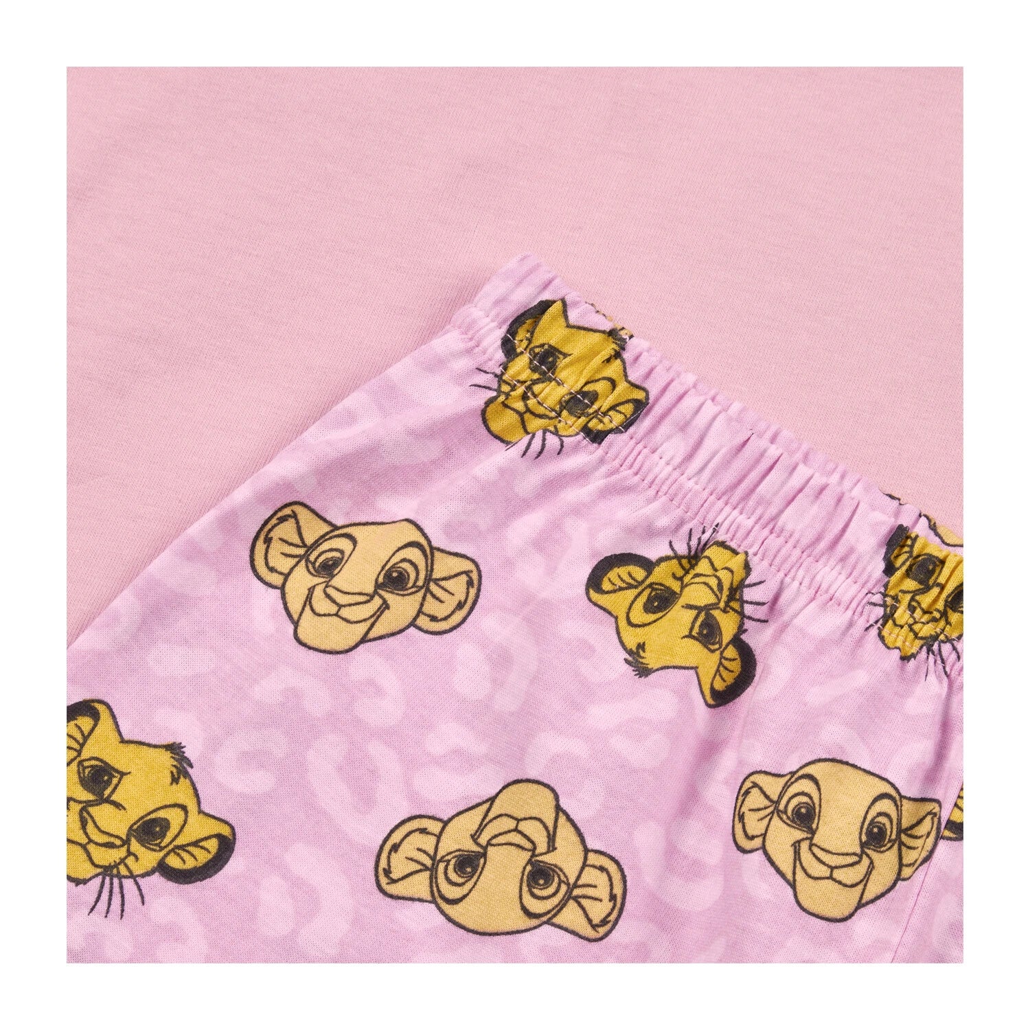 Disney The Lion King Girls Pyjamas Simba Pjs, Official Lion King Merchandise