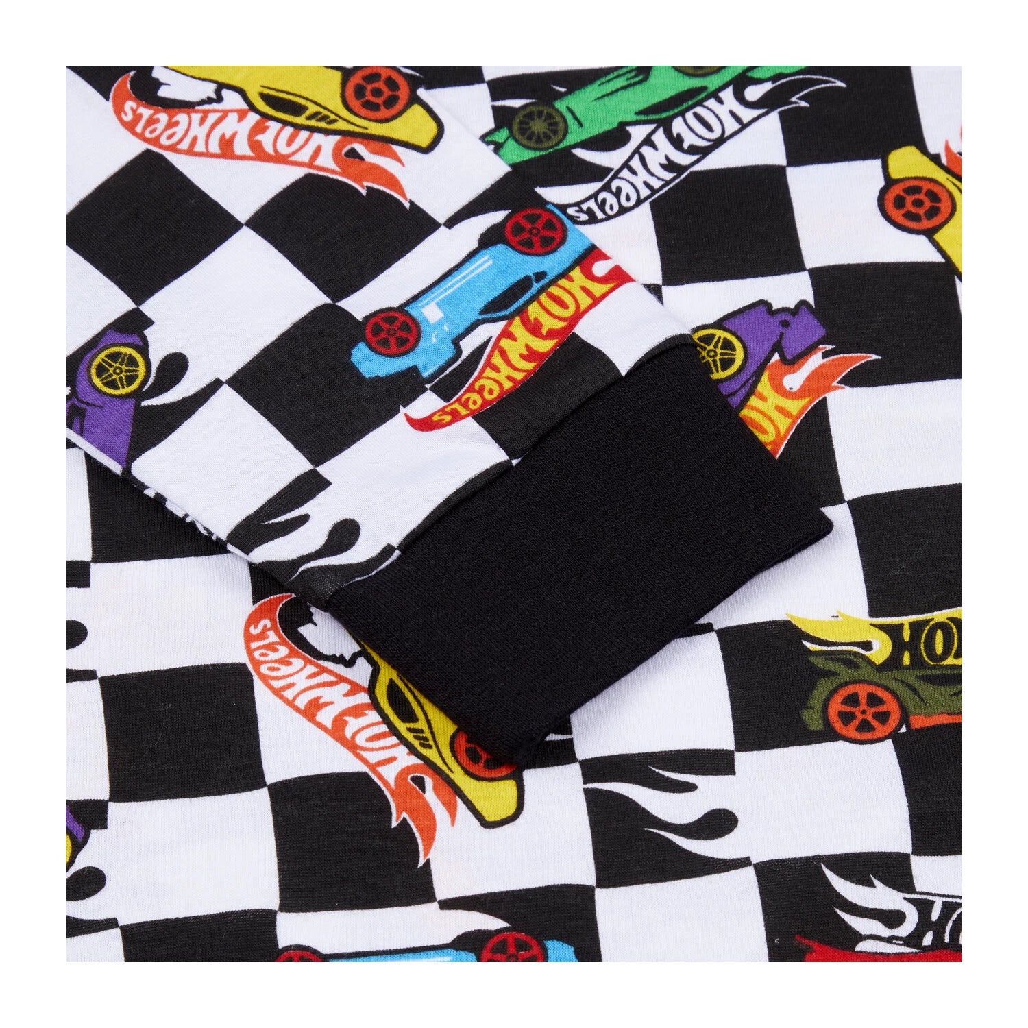 Hot Wheels Boys Pyjamas Racing Car Pjs Set, Official Hot Wheels Merchandise